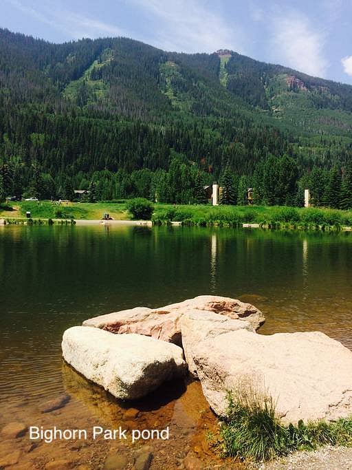 Big Horn Park pond