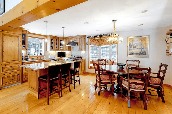 Fully equiped kitchen