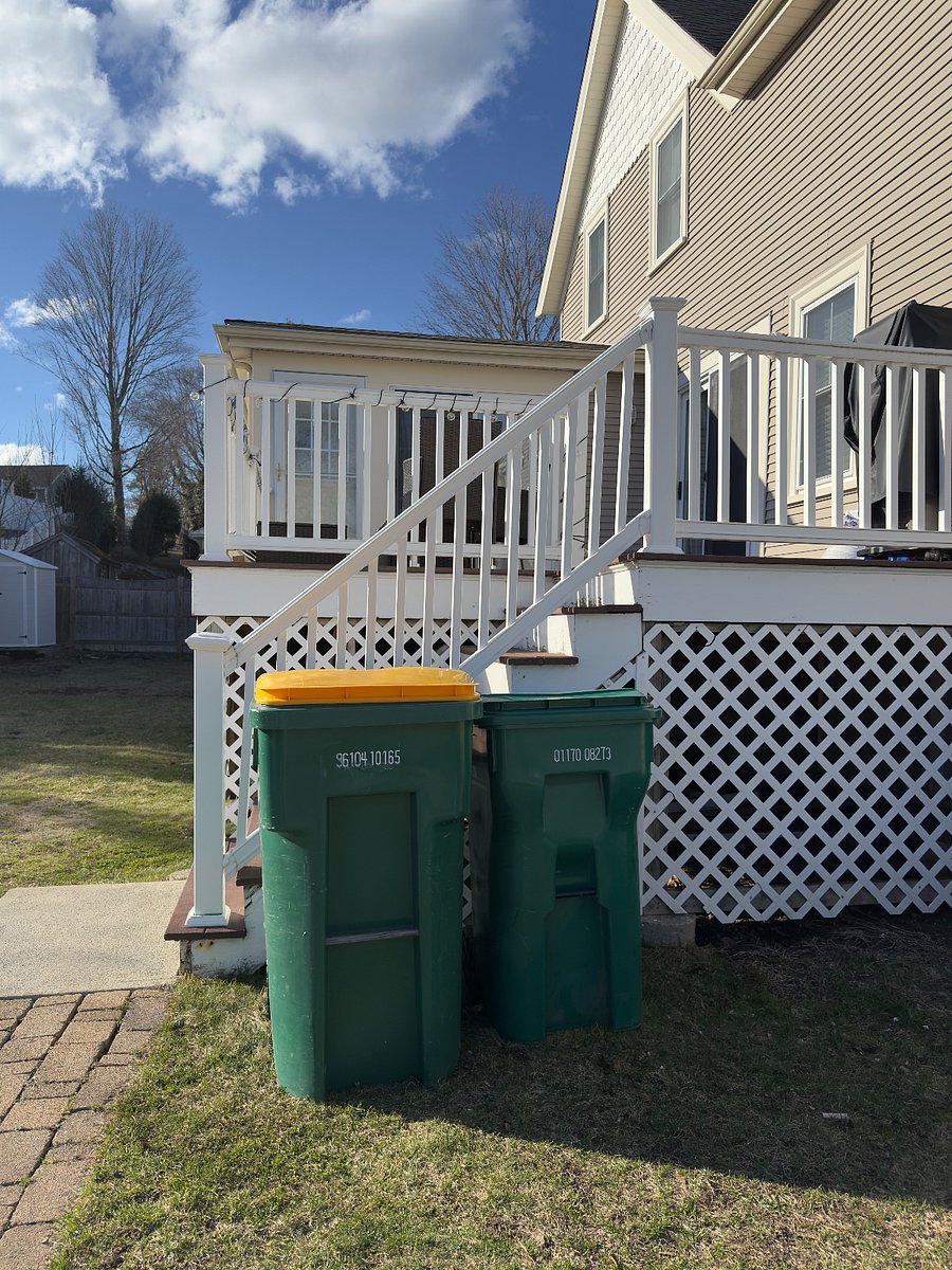 Trash and recycling