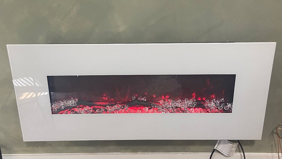 Electric fireplace