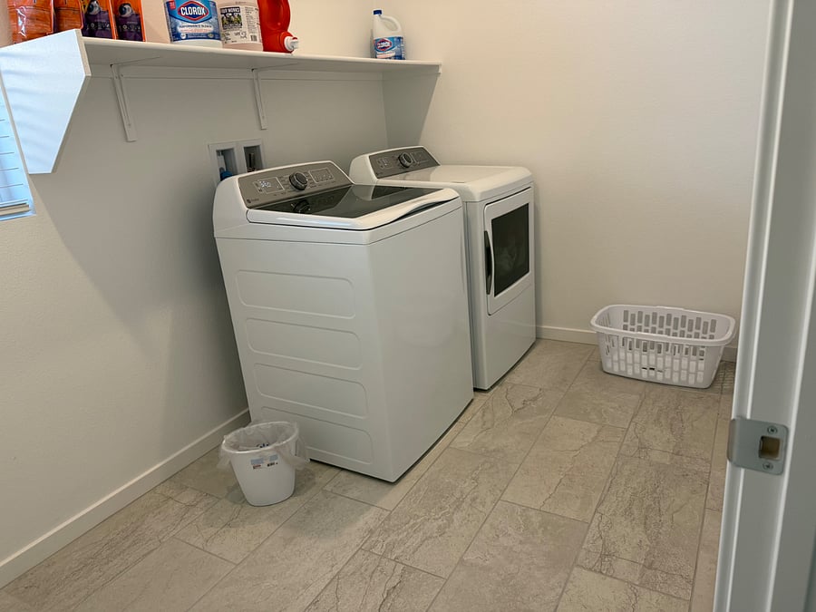 In-Home Laundry Room 