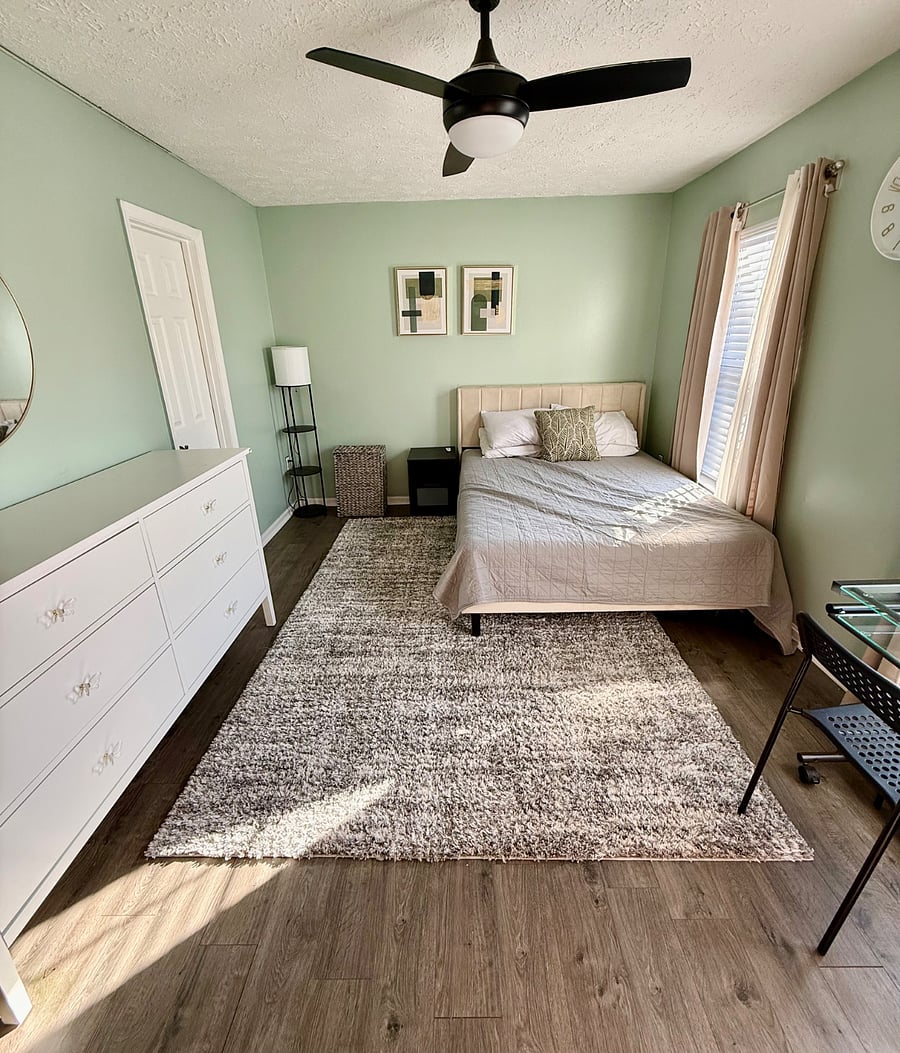Unit 2 Bedroom