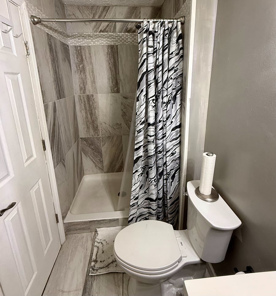 Unit 1 Private Bathroom