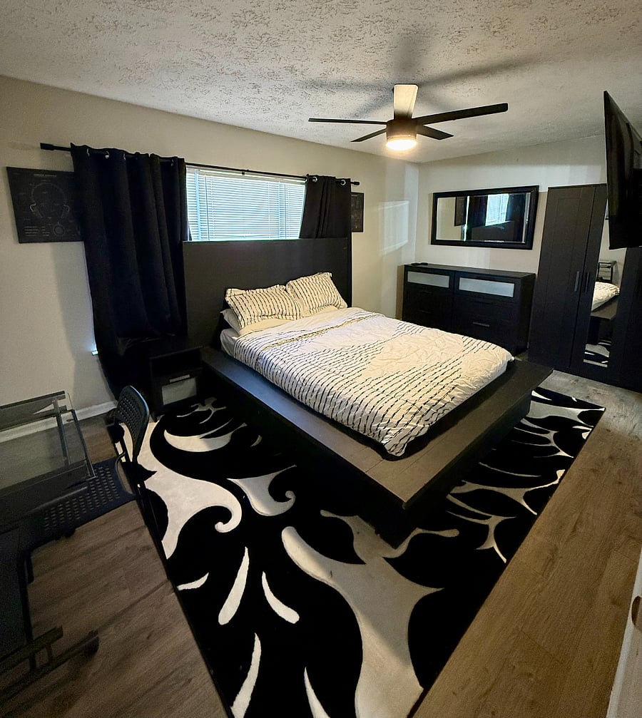 Unit 1 Bedroom