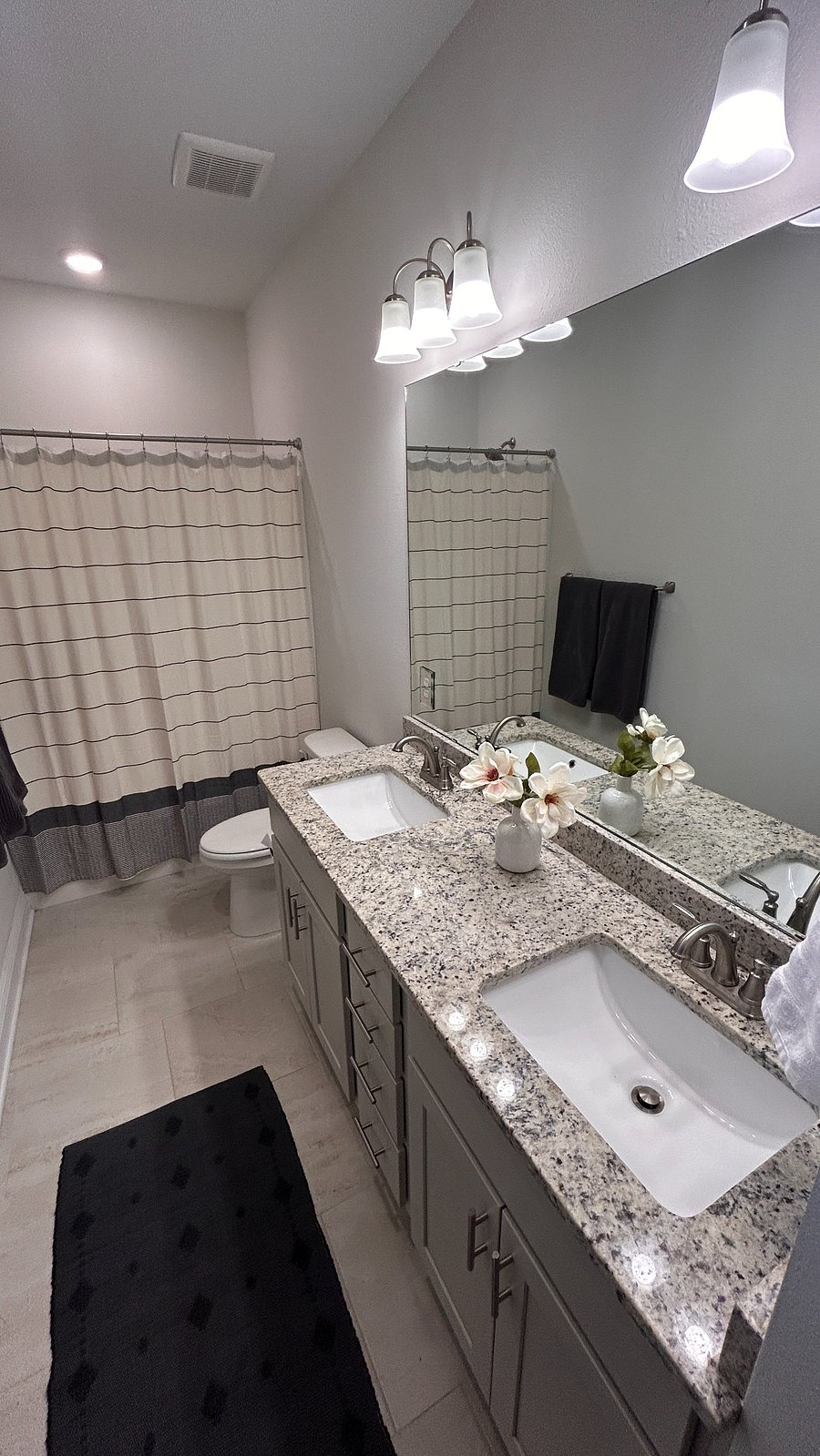Double vanity