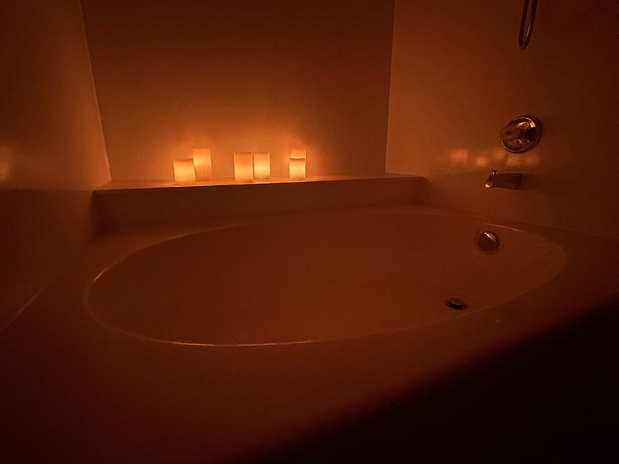 Full Size Soaking Tub