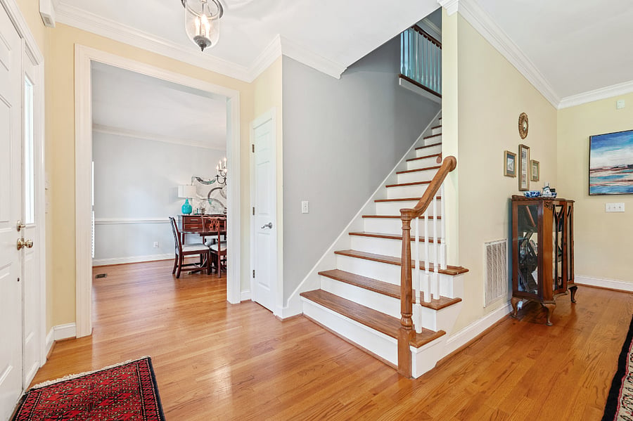Stairs to Main Bedrooms