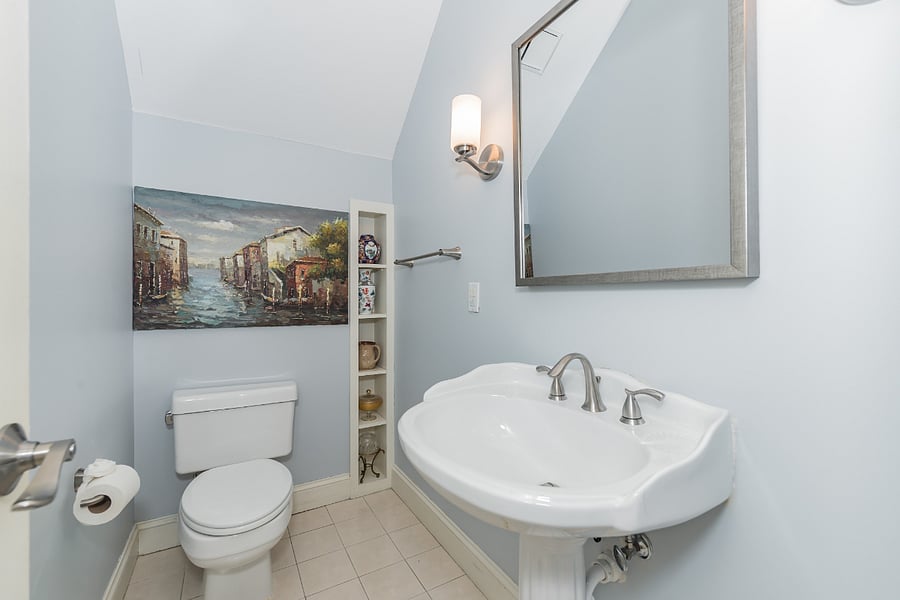 Half Bath Downstairs