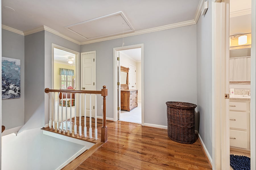 Upstairs Hallway