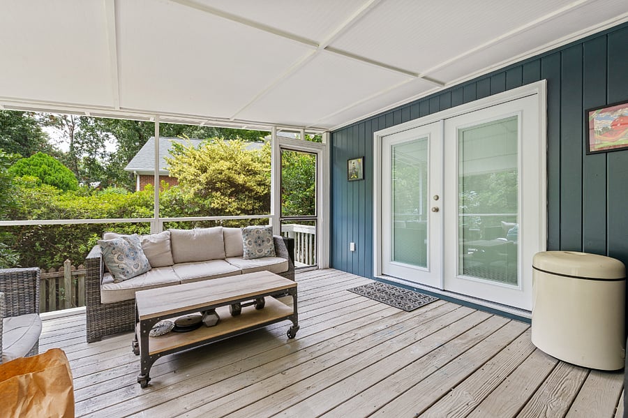 Screened Porch