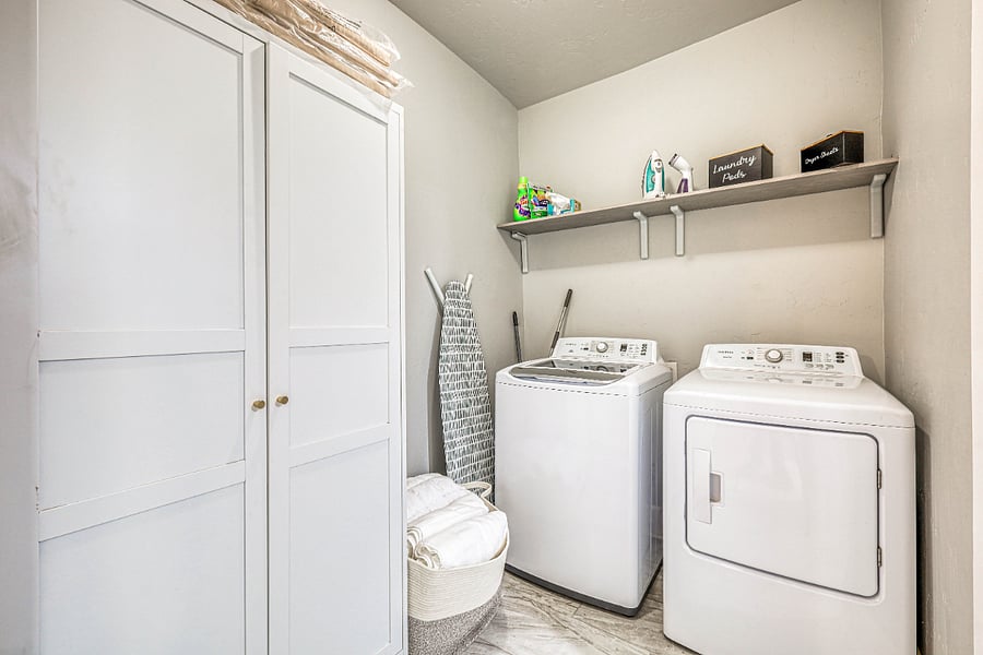 Washer / Dryer Ba