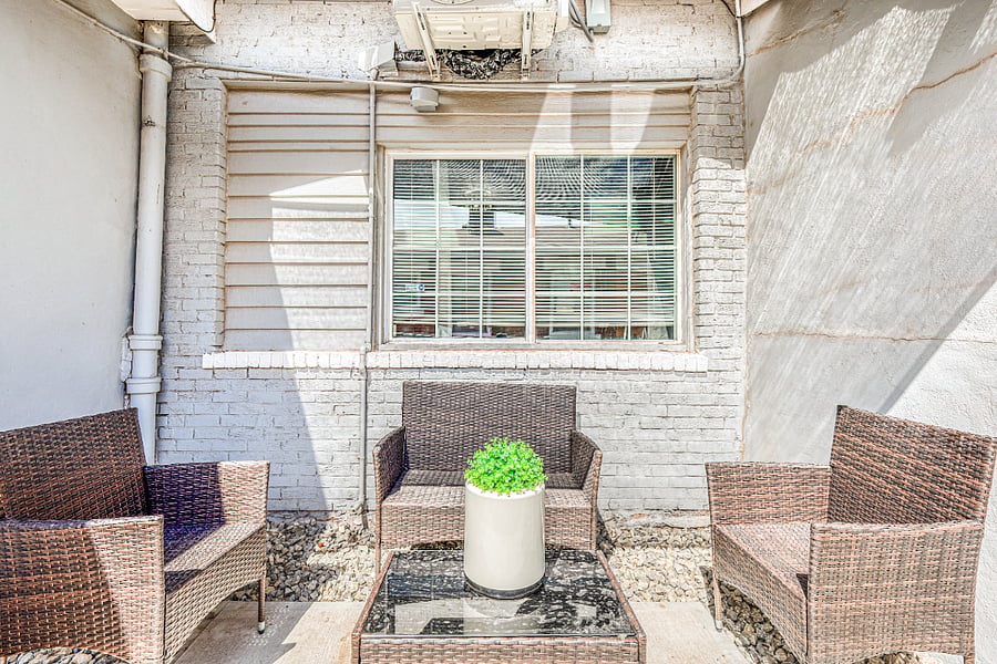Outdoor patio