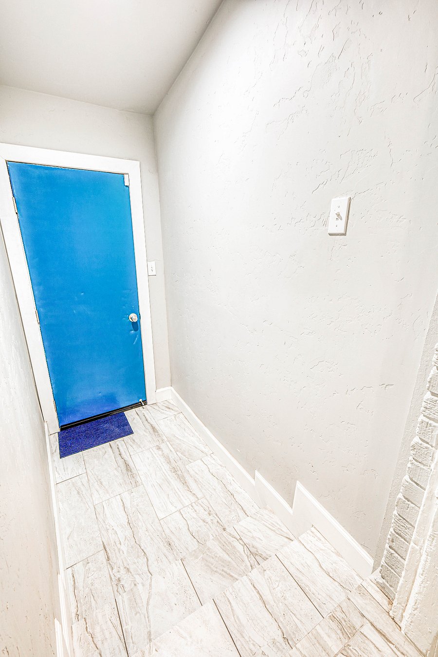 Door leading to patio