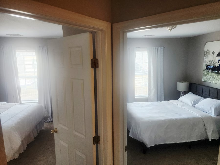 Bedrooms 2 and 3