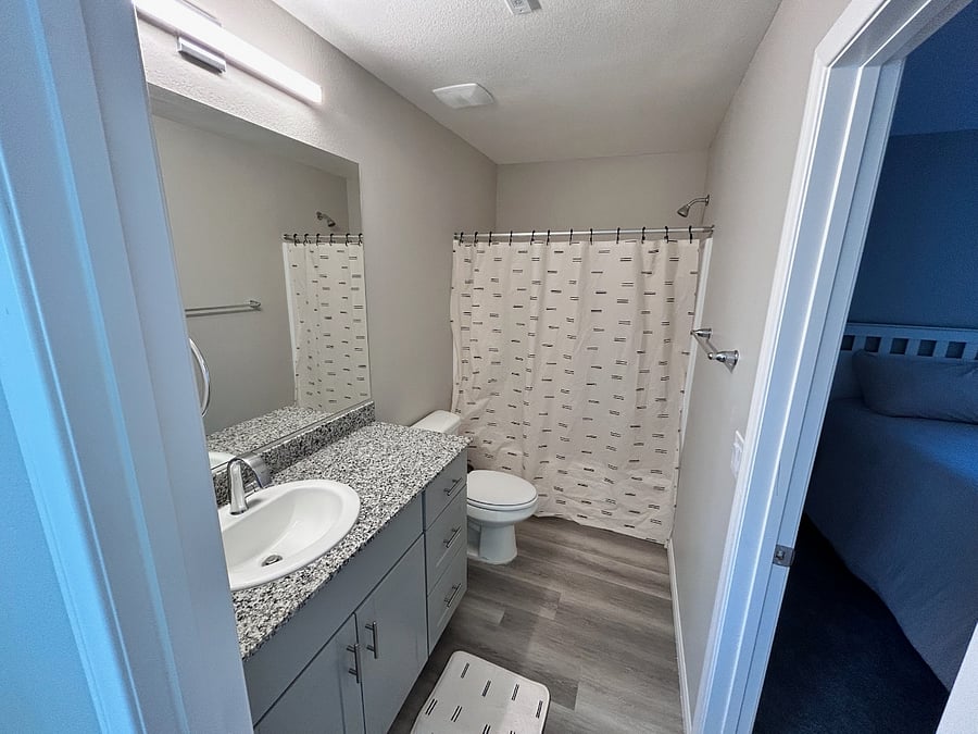 Bathroom 2 Upstairs