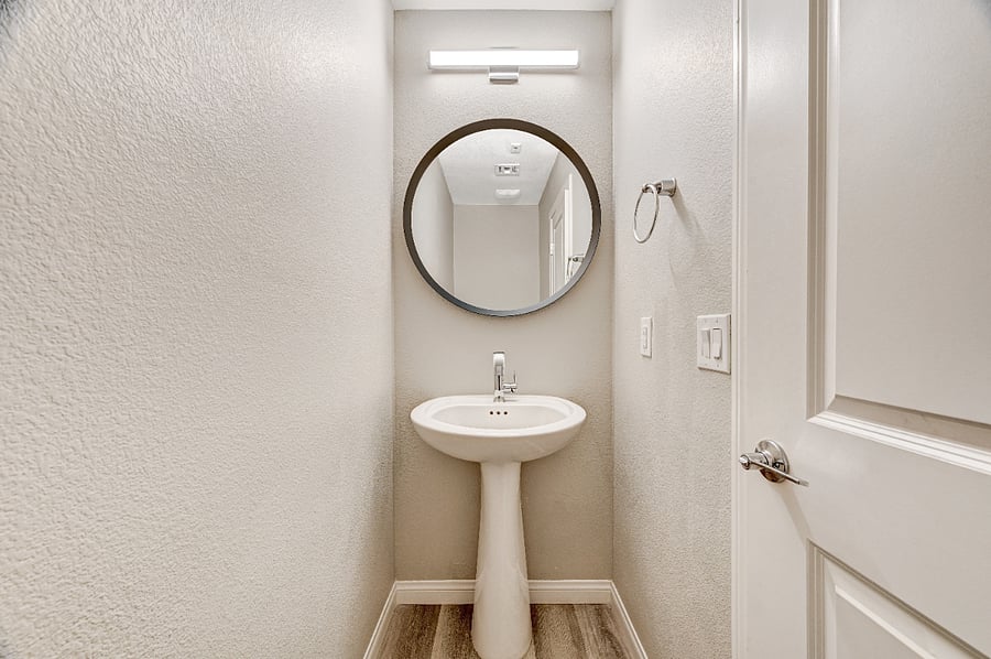 Half Bathroom Downstairs