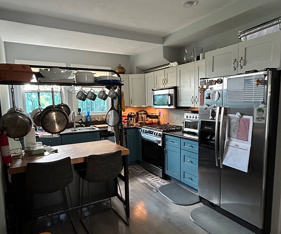 Full kitchen access