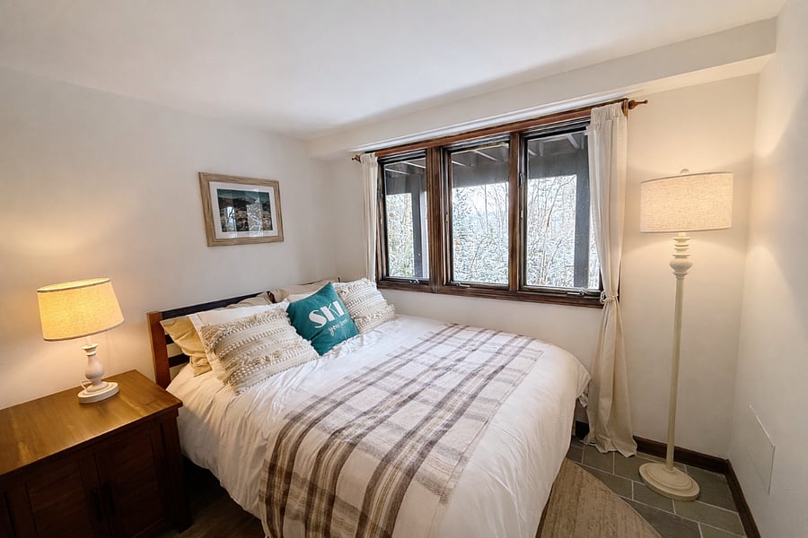 Bedroom 2- Queen bed