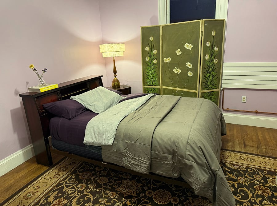 Room 2 is available for rent at a price of $1,600.