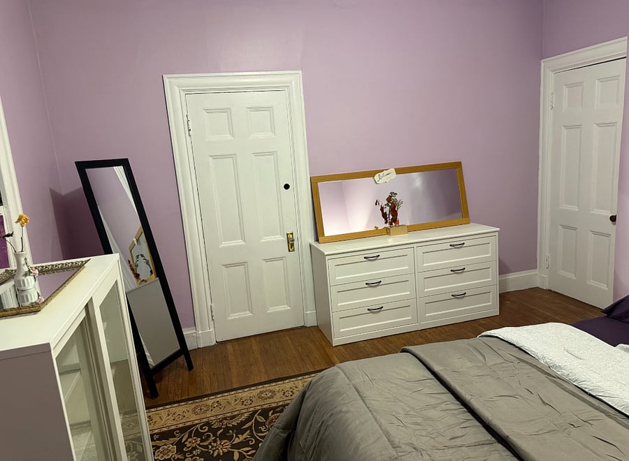 Room 2 is available for rent at a price of $1,600.