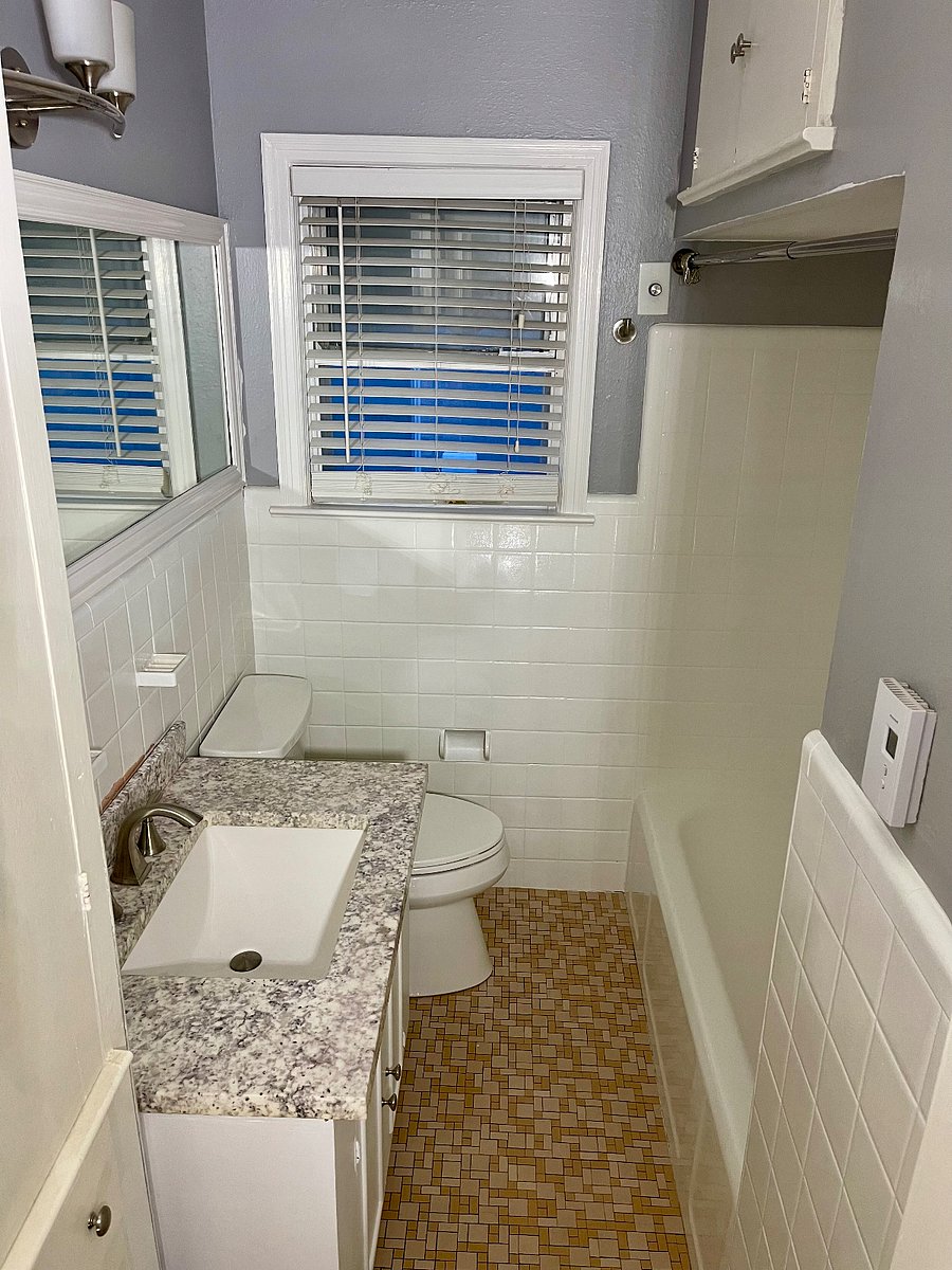 Hall bathroom