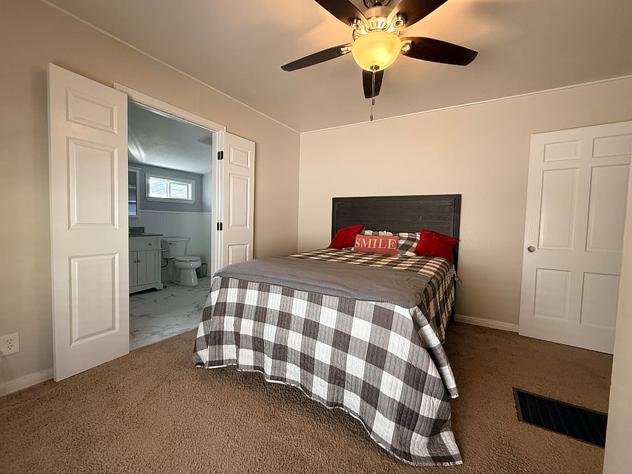 Primary bedroom 