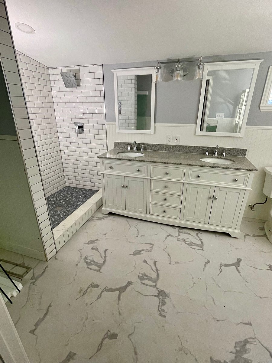 Primary bathroom
