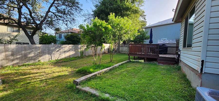 Backyard