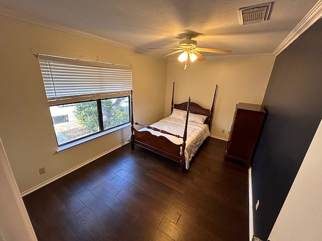 Available bedroom - full-sized bed