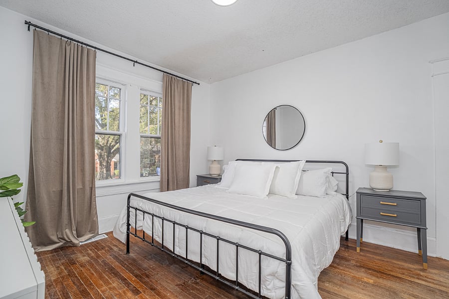 King bedroom