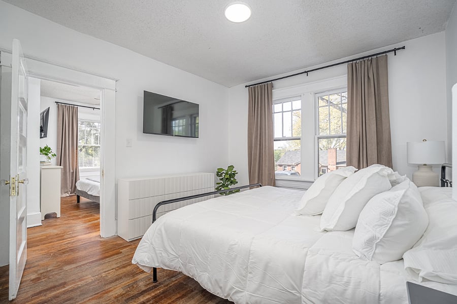 King bedroom