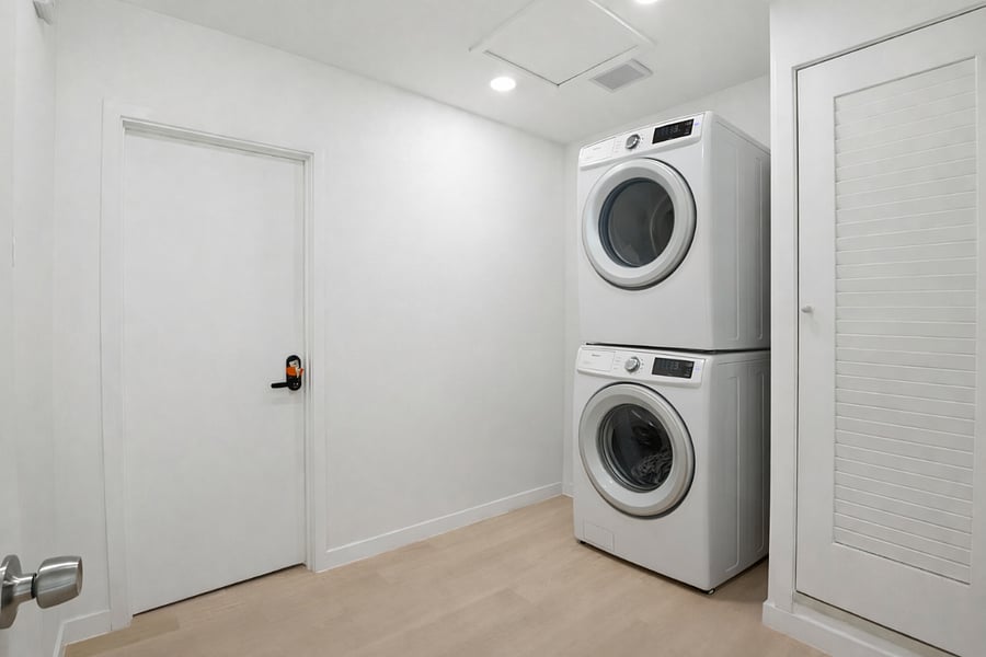 shared laundry