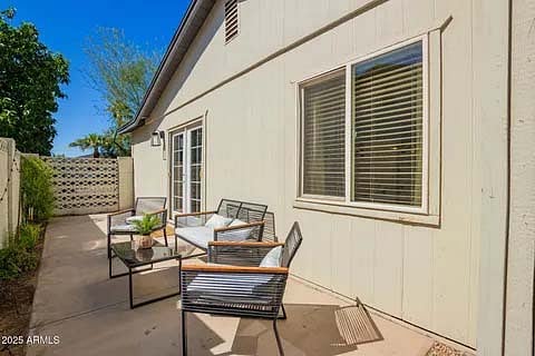 Side Patio
