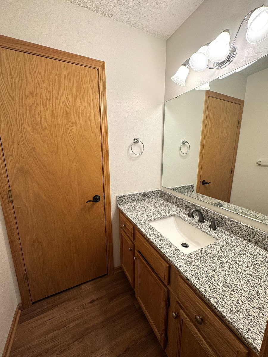 Bathroom vanity for room 1