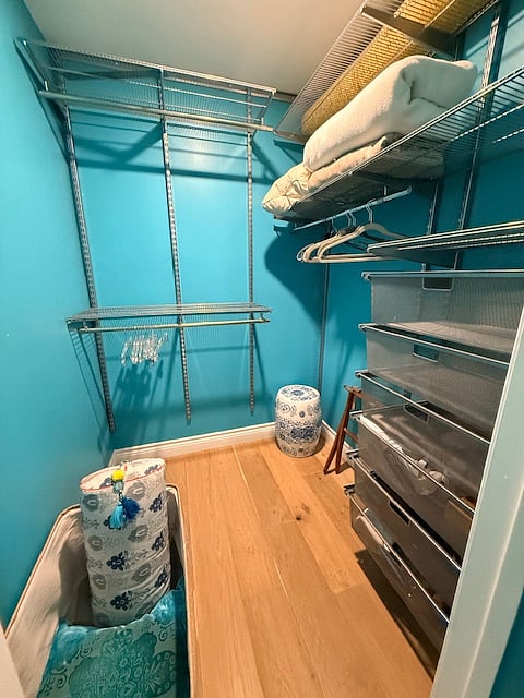 this is your walk in closet
