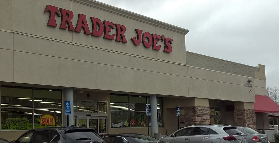 We are near Trader Joes