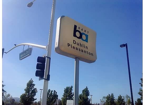 We are near BART