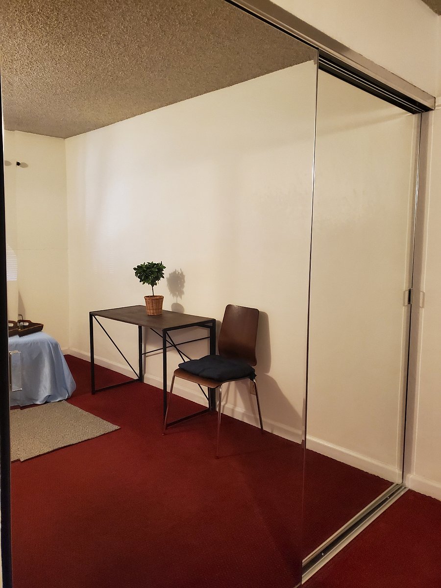 Big Floor to ceiling Mirror Closets