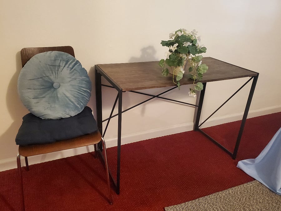 Desk, Chair
