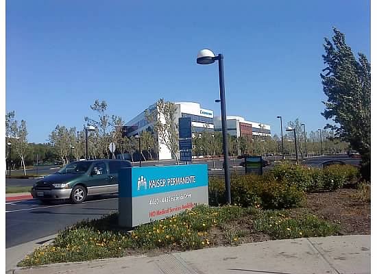 Near Kaiser Offices