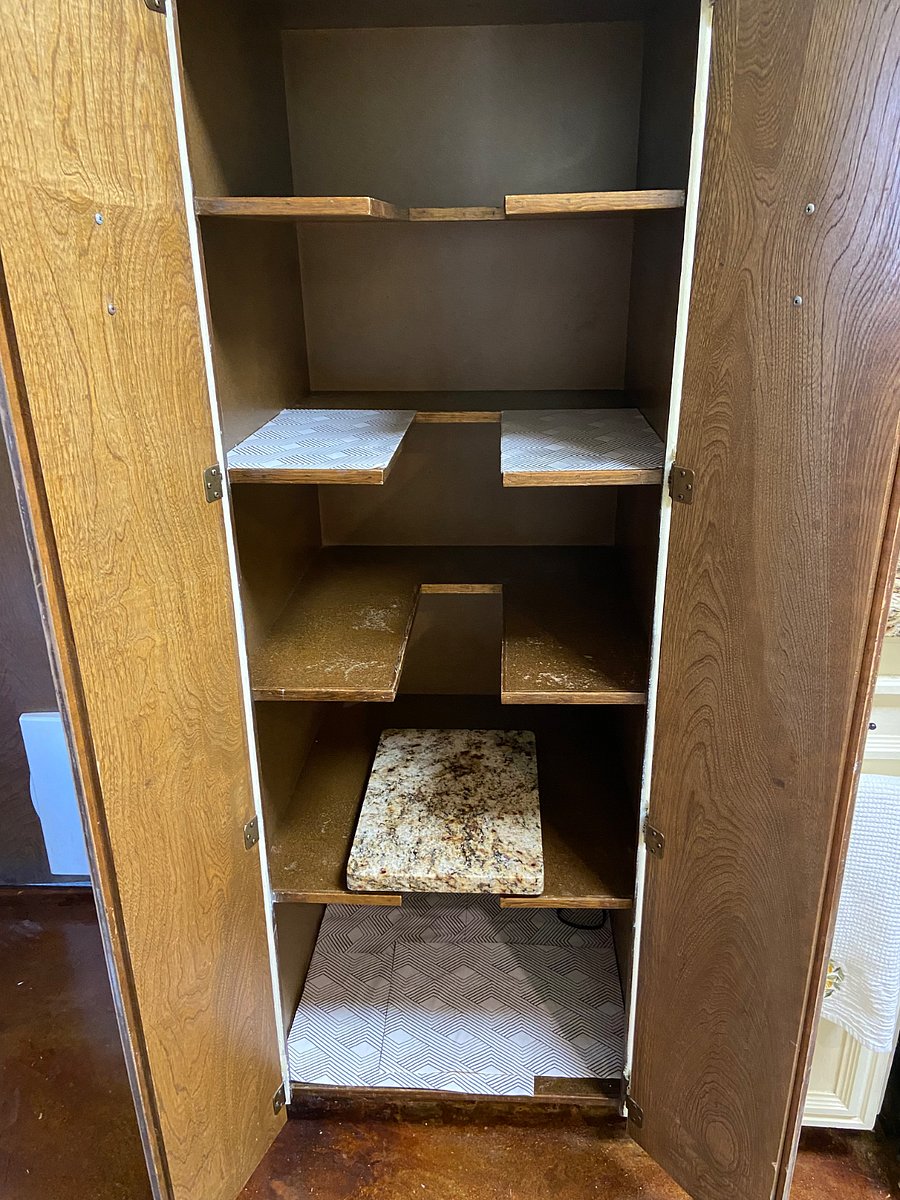 Pantry area for tenants