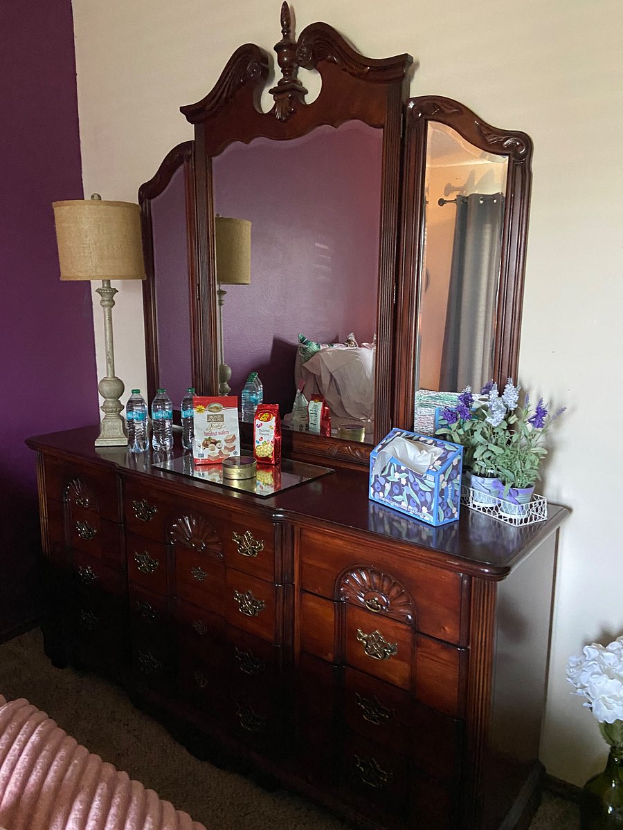 12-Drawer dresser in tenants room