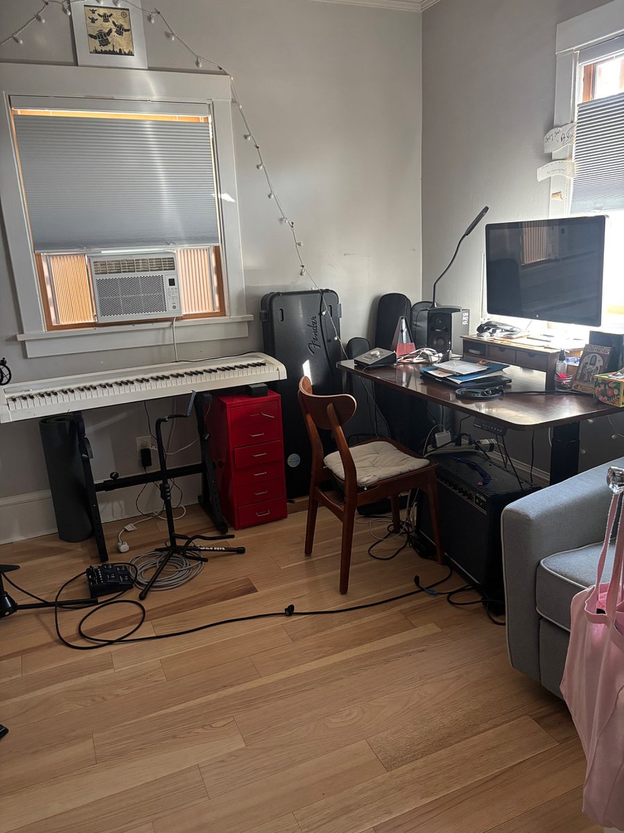 music studio / office