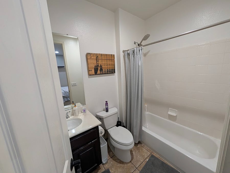 Bedroom Option 1 Private Bathroom