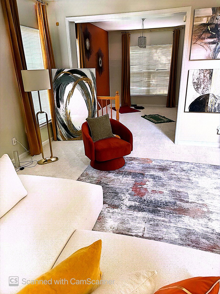 First living room