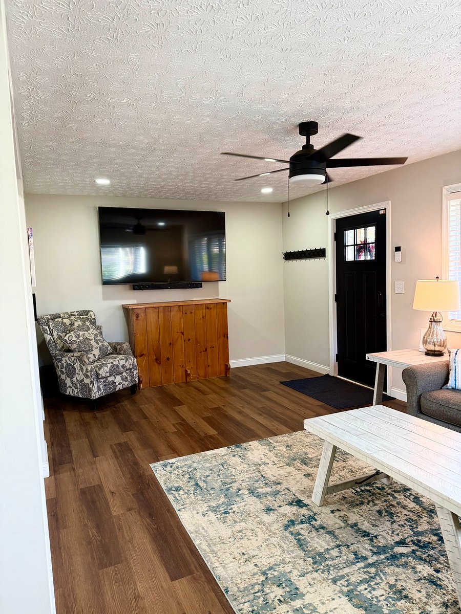 75" Smart TV in living room