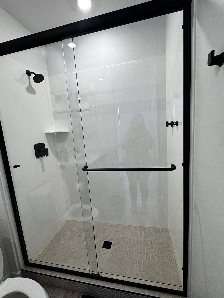 Bathroom 1 stand-up shower