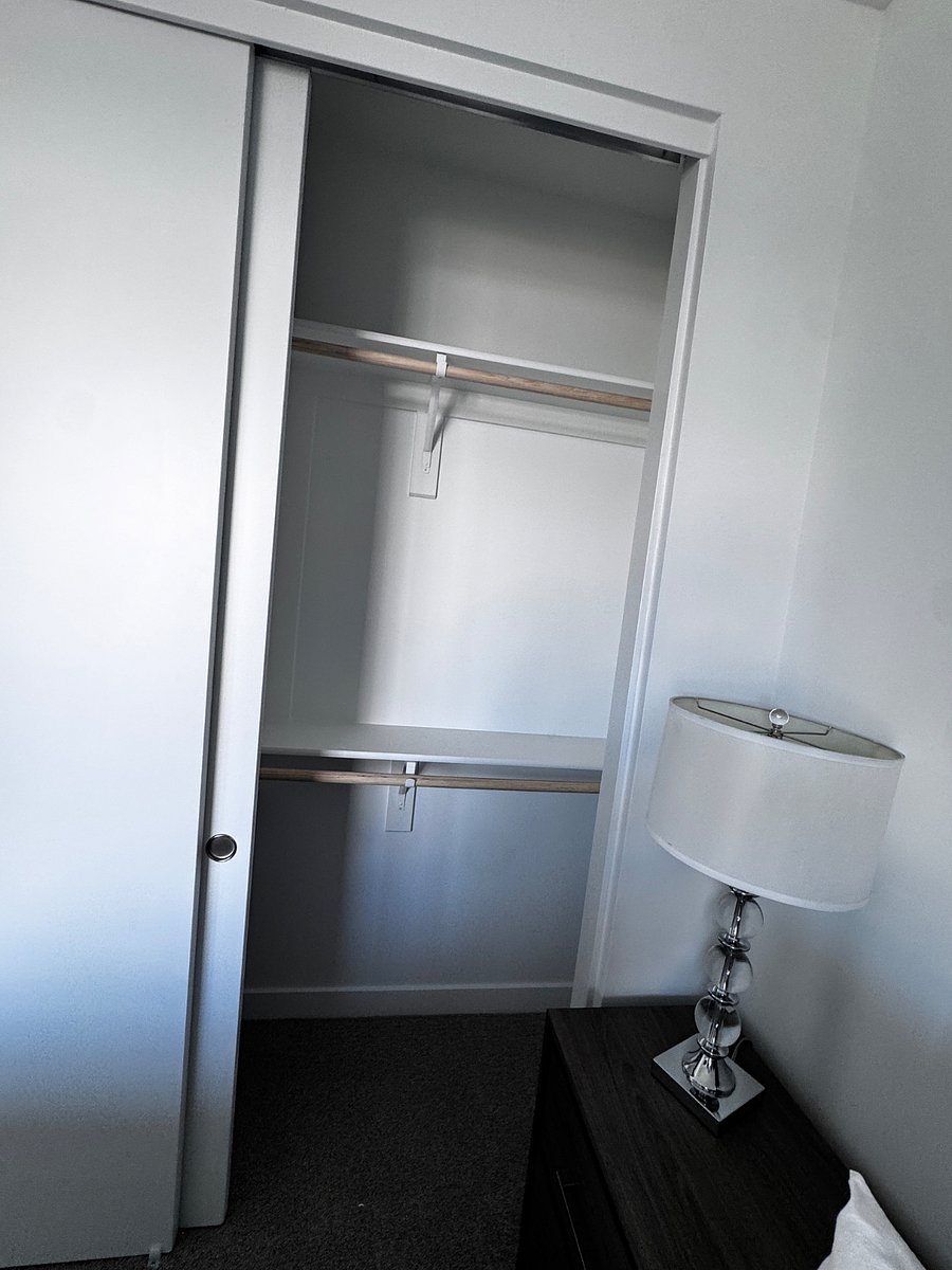 Bedroom one closet