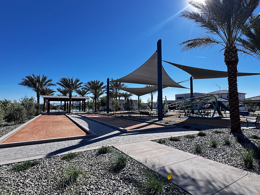 Bocce Ball Courts