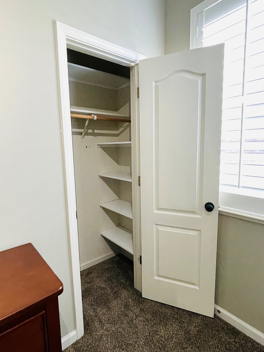 Bedroom 2 closet